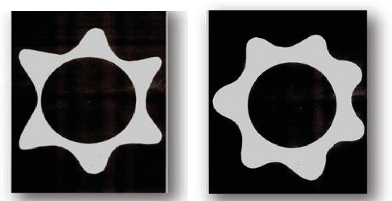 The Fabrics Design Influence In Real And Simulated Drape Of Clothing Kne Engineering