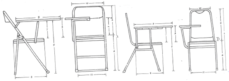 Body Height Measurement by Using Anthropometric Chair