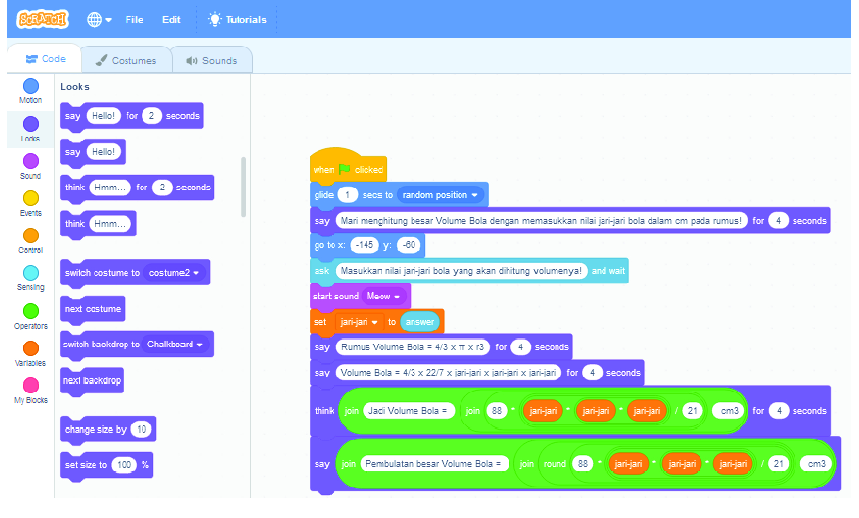 Science Buddies: Scratch User Guide: Installing & Getting Started with  Scratch