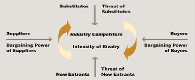 Porter's Five Forces Analysis of the Denim Industry