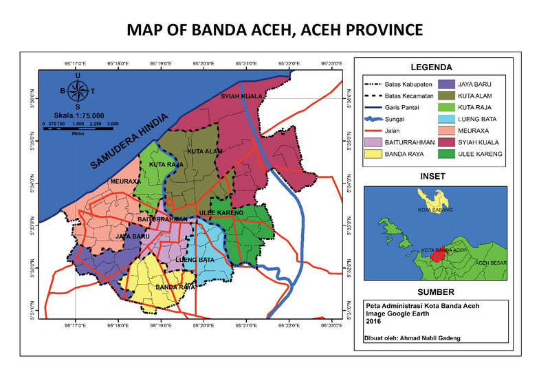 The Development Of Settlement In The Tsunami Red Zone Area Of Banda Aceh City Kne Social Sciences