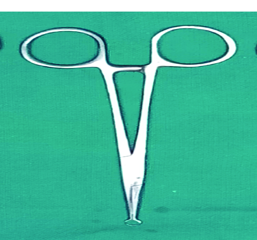 No Scalpel Vasectomy Set of 2, Vas Fixation & Dissection Forceps
